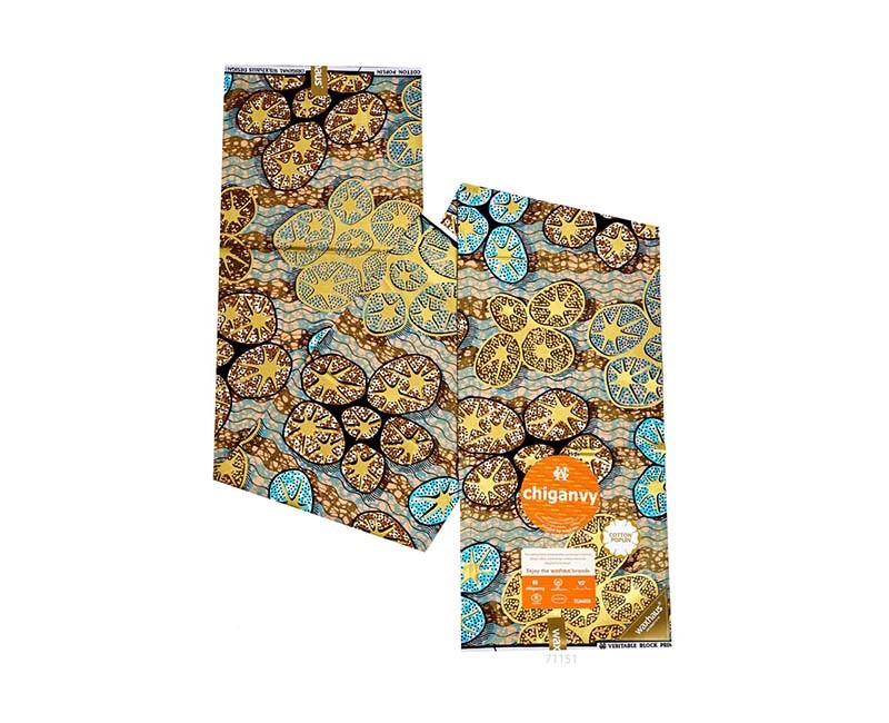 Super coton satin POPLIN (Pagne)