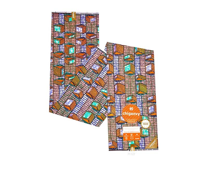 Super coton satin POPLIN (Pagne)