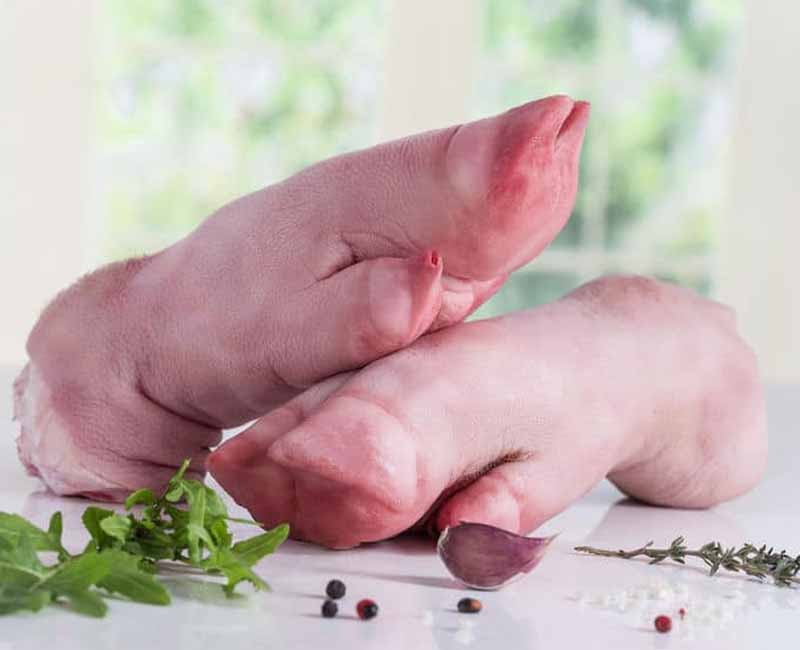 Pattes de porc (Makoso) Carton