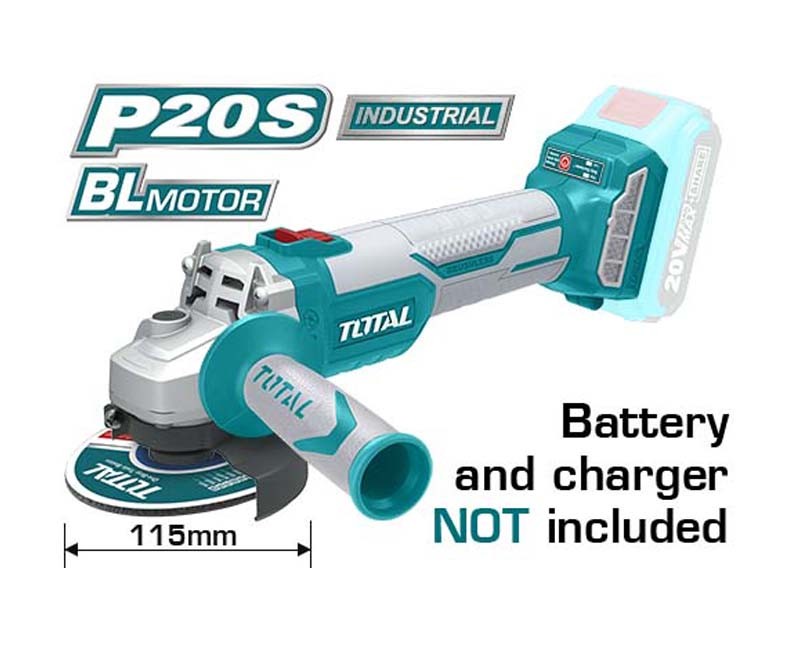 Meuleuse d'angle sans fil