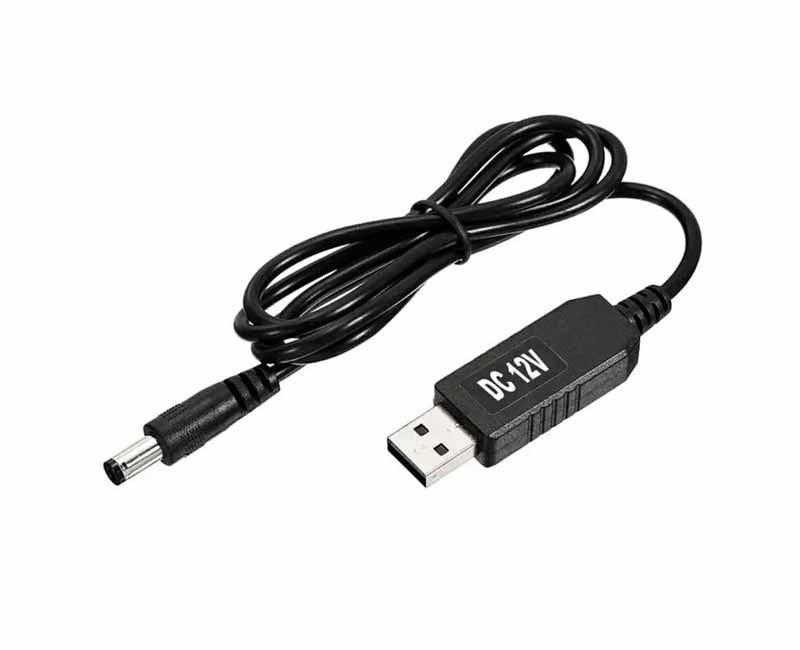 Câble de Conversion USB vers DC