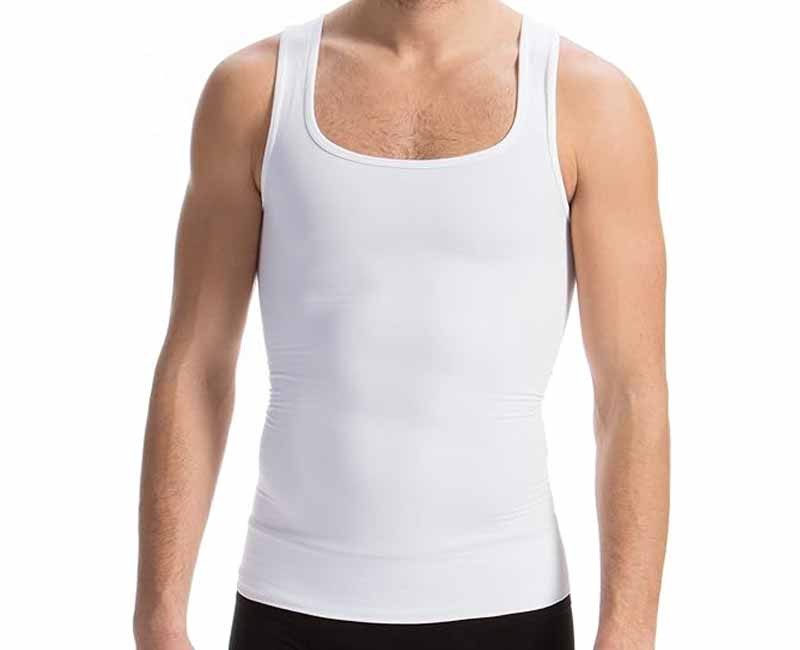 Singlet Homme Blanc