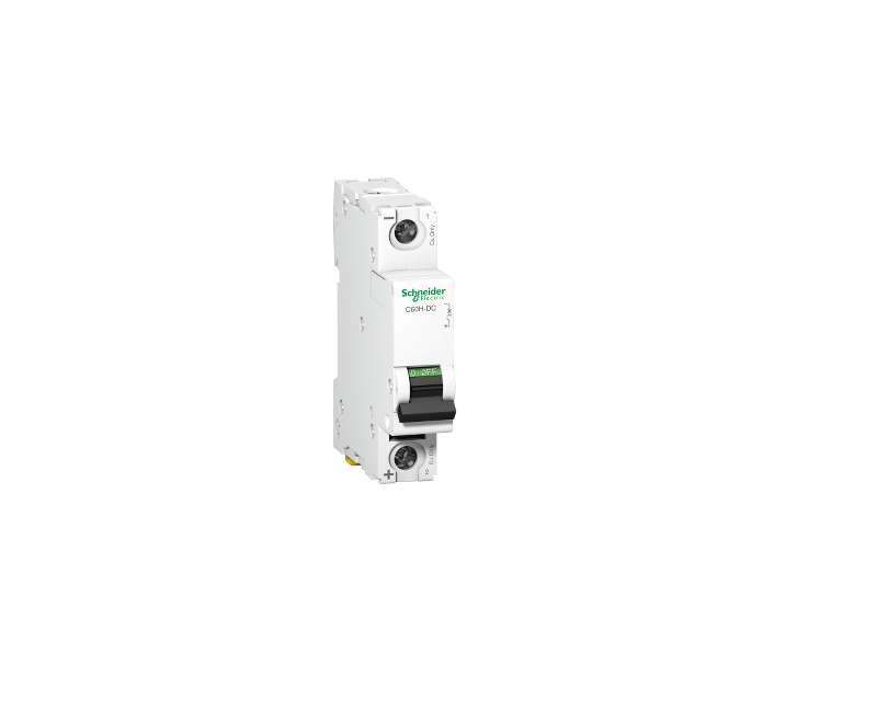 SCHNEIDER - Electric Circuit Breaker C60H-DC 250VDC 15A
