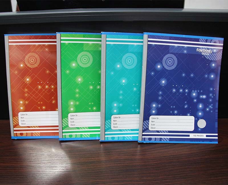 Cahier Fontaine Glorry 200 Pages Paquet