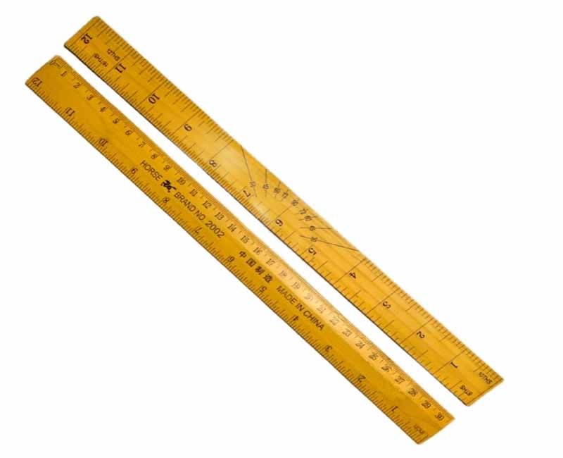 Latte 30 cm 4 pièces