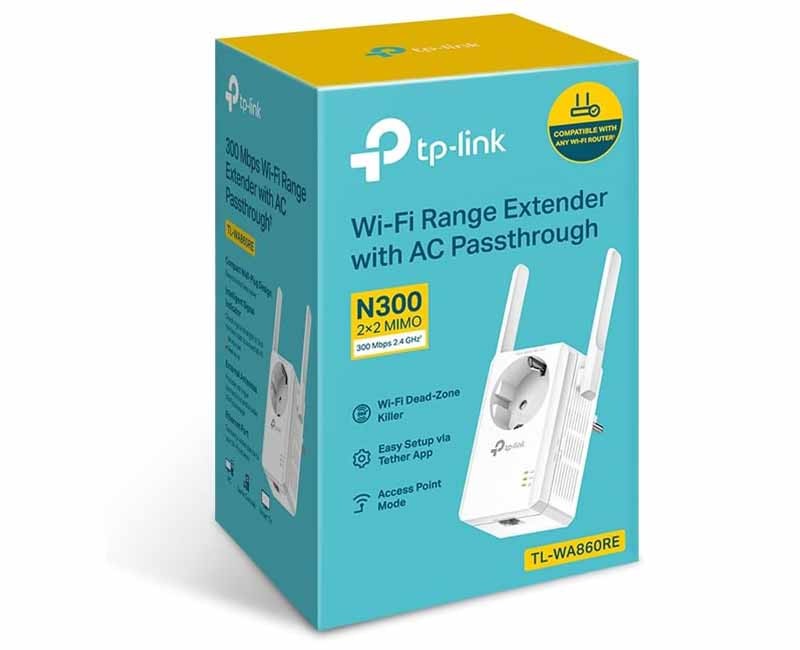 Répéteur WiFi (TP-Link TL-WA860RE)