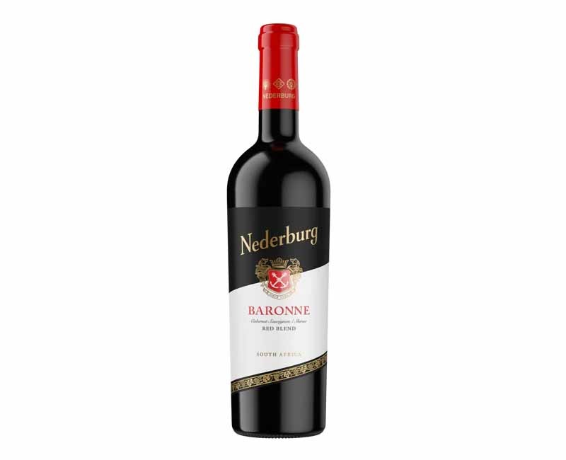 Nederburg Baronne vin rouge