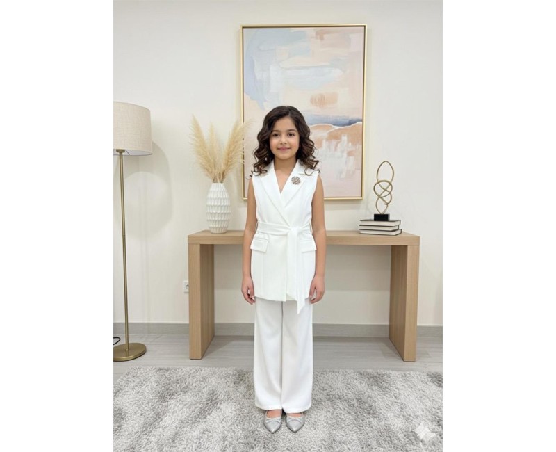 👧 Ensemble veste pour fille