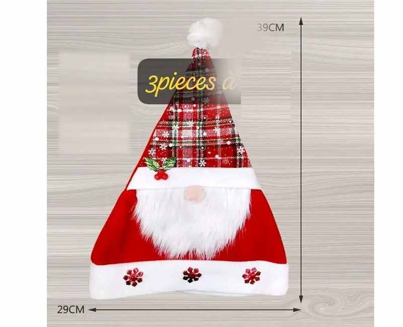Chapeau de Noël