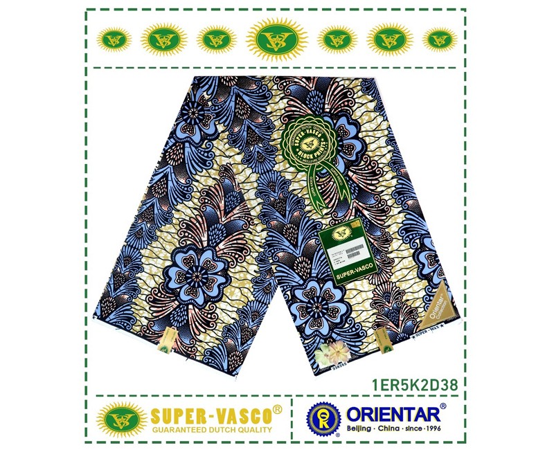 Super Vasco  Wax Pagne