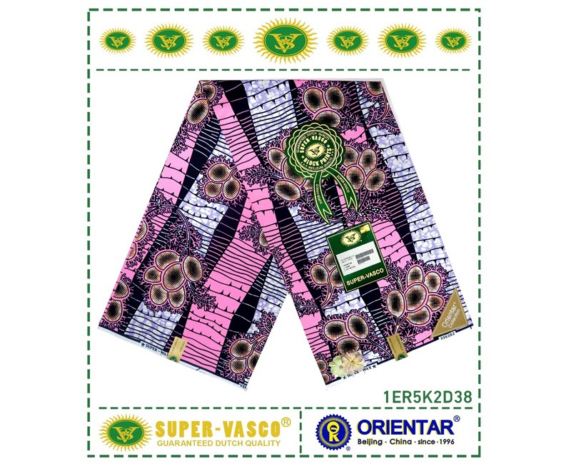 Super Vasco  Wax Pagne