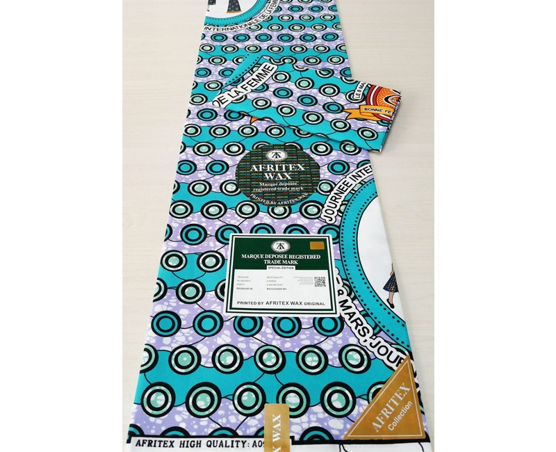 Pagne Afritex wax